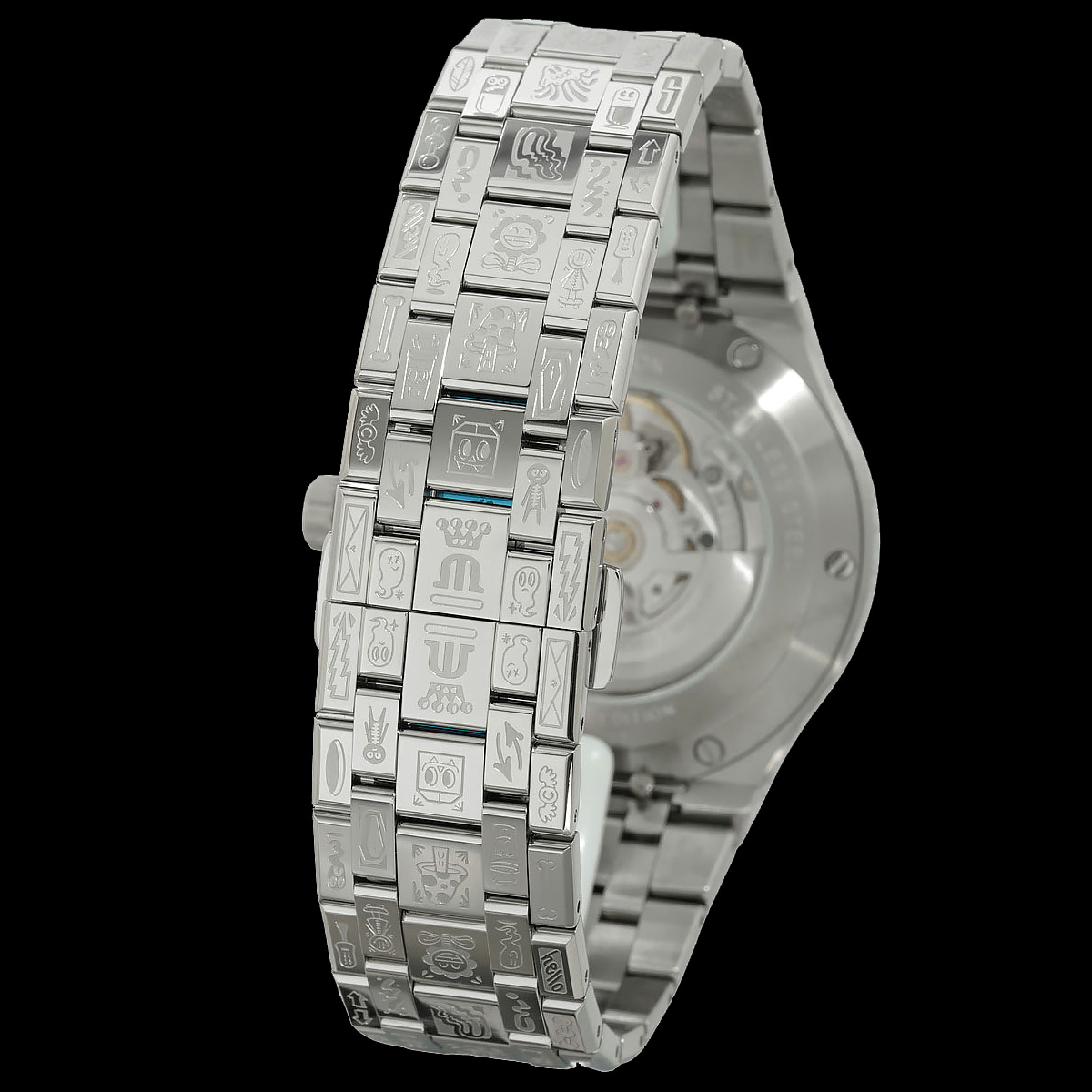 AI6008-SS009-090-1モーリスラクロア アイコン WOTTO限定モデル 正規品