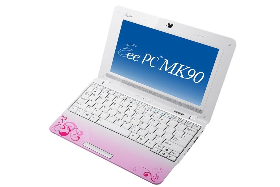 Asus Eee PC Disney MK90H - Fiche technique - 01net.com