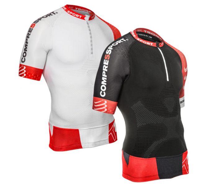 Compressport Trail Running Shirt V2 (Triathlon and swim