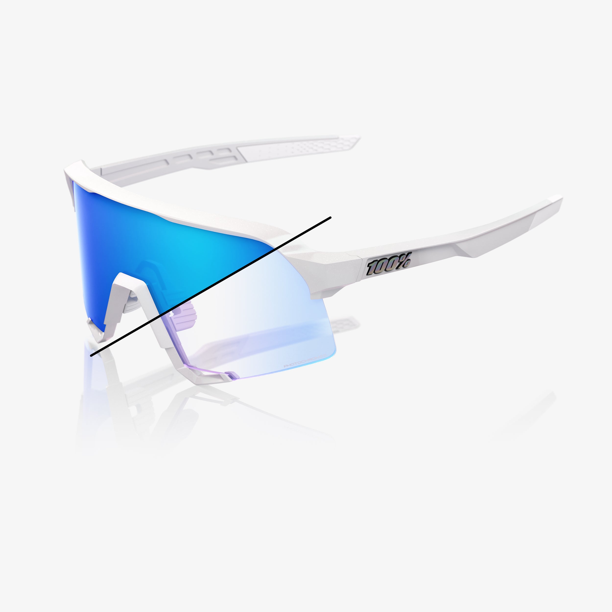S3™ - Bastille - Blue Mirror Photochromic – 100%