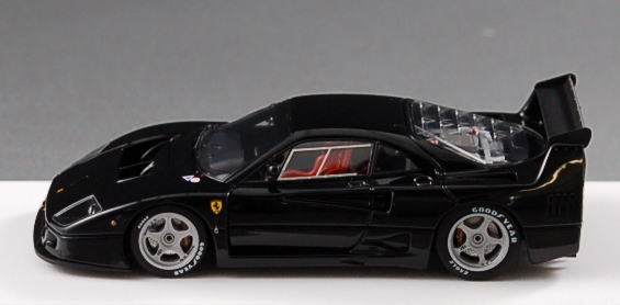 フェラーリ F40 コンペティツィオーネ (ブラック) (ミニカー) - ホビー