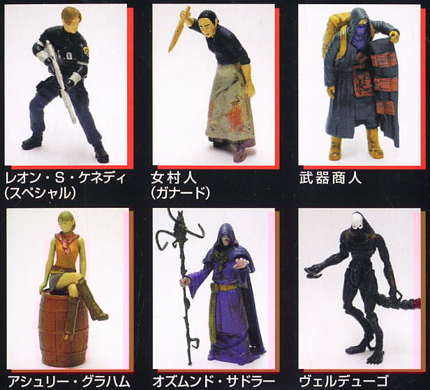 バイオハザード4 コレクションフィギュア2 6個セット(完成品) - ホビー