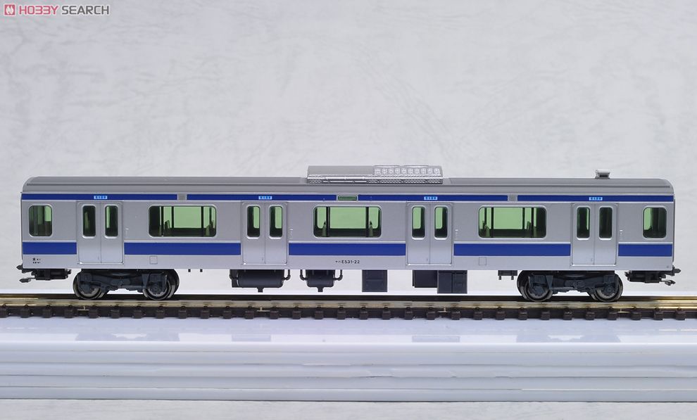 E531系 常磐線 (付属編成・5両セット) (※車番変更) (鉄道模型
