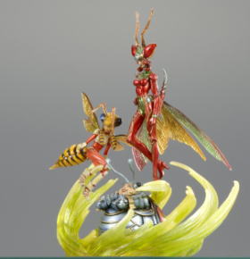 FFマスタークリーチャーズ メーガス三姉妹 (完成品) - ホビーサーチ