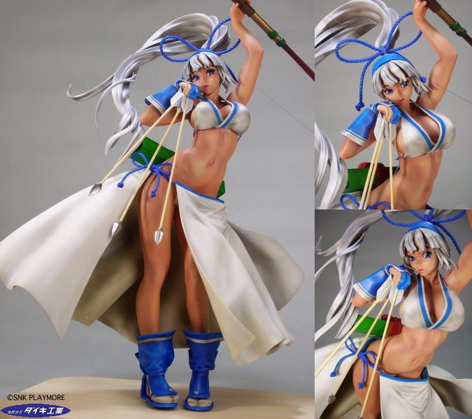 真鏡名 ミナ (ガレージキット) - ホビーサーチ フィギュア