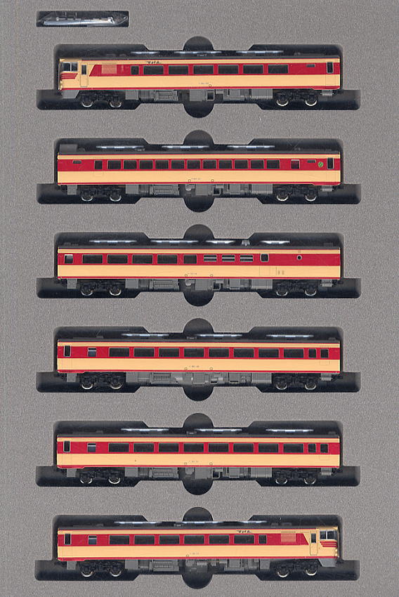 キハ82系 (基本・6両セット) (鉄道模型) - ホビーサーチ 鉄道模型 N