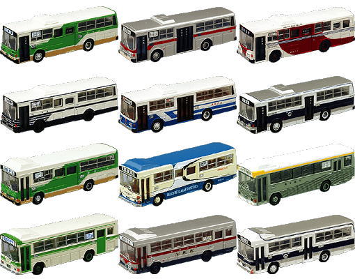 ザ・バスコレクション 第6弾 (1BOX・12個入り) (鉄道模型) - ホビー