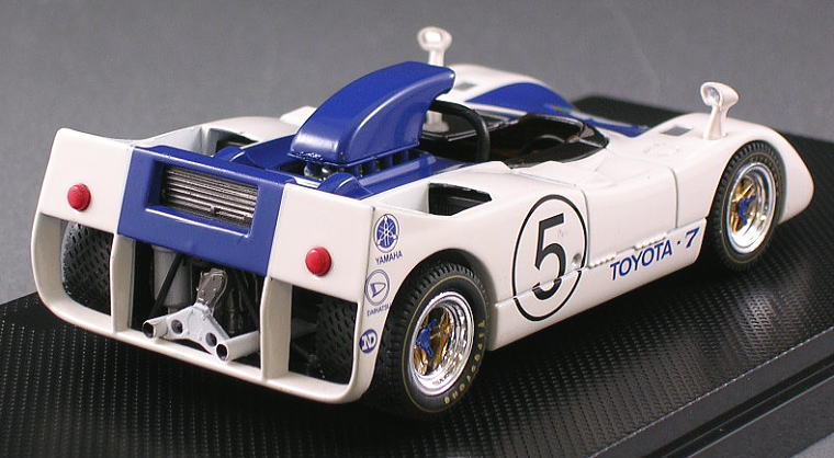 トヨタ 7 日本GP 1969 No.5 (ホワイト/Dブルー) (ミニカー) - ホビー