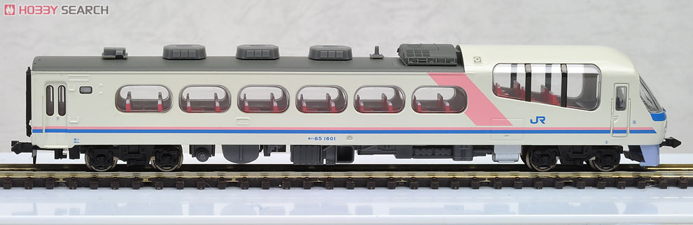 キハ65形 600/1600番台 ｢エーデル丹後・シュプール｣ (6両セット) (鉄道