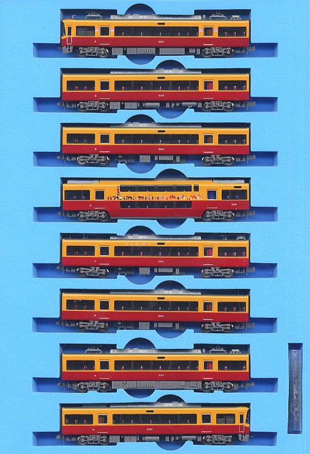 京阪 8000系 ダブルデッカー組込 (8両セット) (鉄道模型) - ホビー