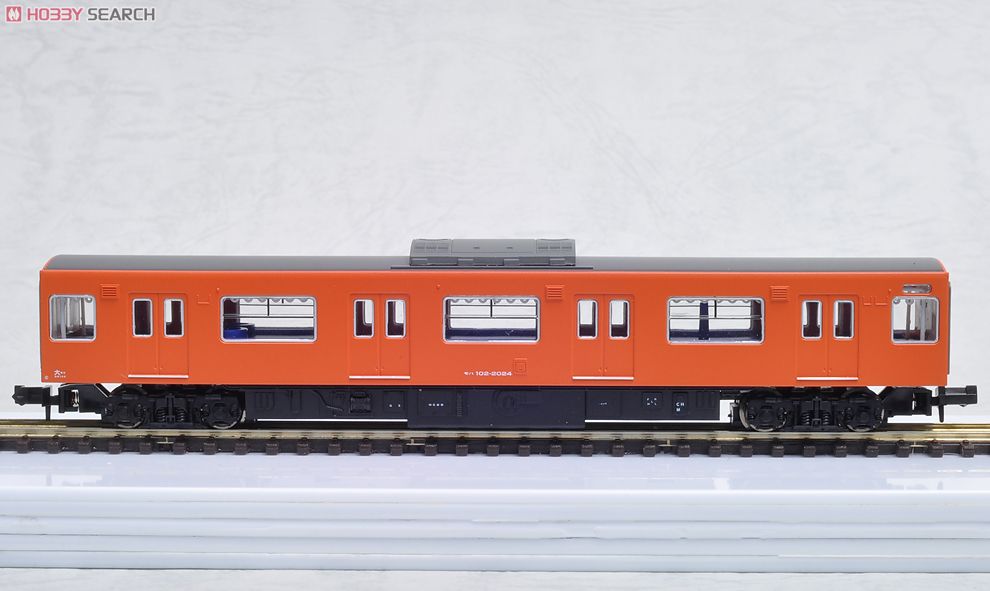 103系 西日本更新車大阪環状線・オレンジ (8両セット) (鉄道模型