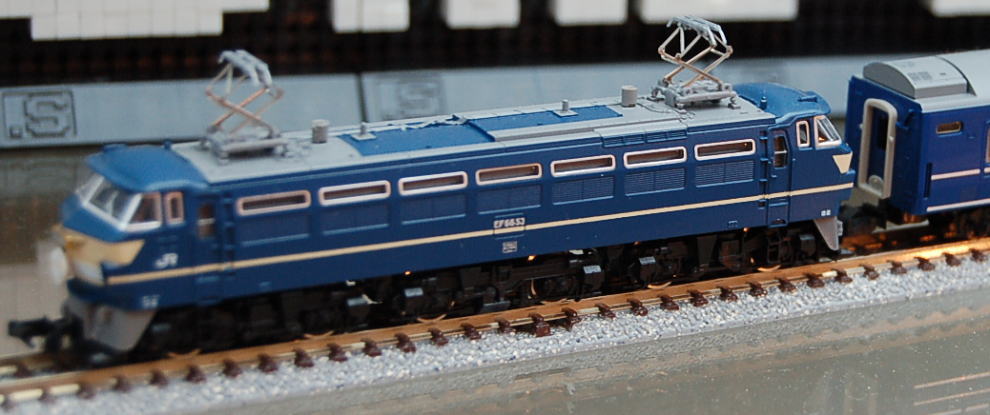 JR EF66 ブルートレインセット (基本・3両セット) (鉄道模型) - ホビー