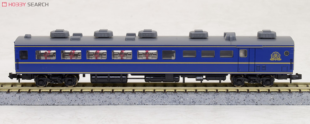 限定品】 JR 24系25形特急寝台客車 (北斗星・JR北海道仕様II) (初回