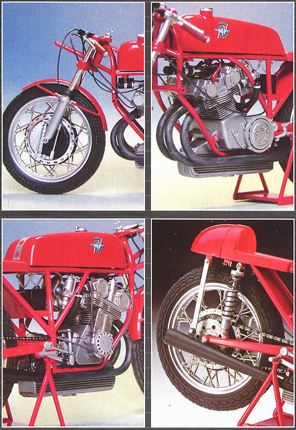 MVアグスタ 500cc(3気筒) (プラモデル) - ホビーサーチ カーモデル