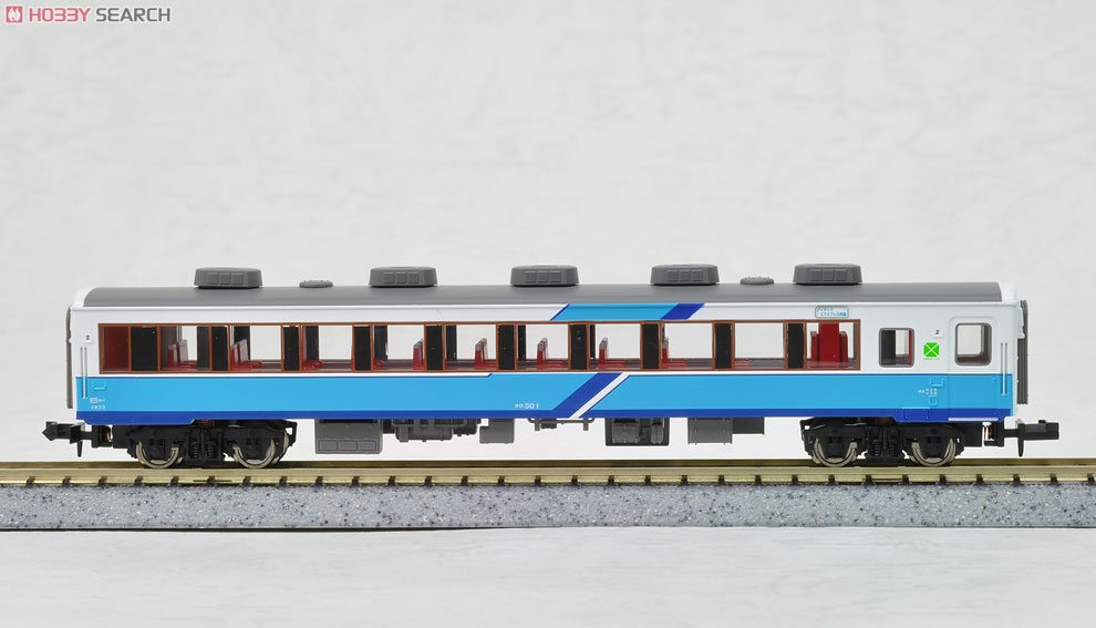 DE10-1014+50系 「アイランドエクスプレス四国」 登場時 (7両セット