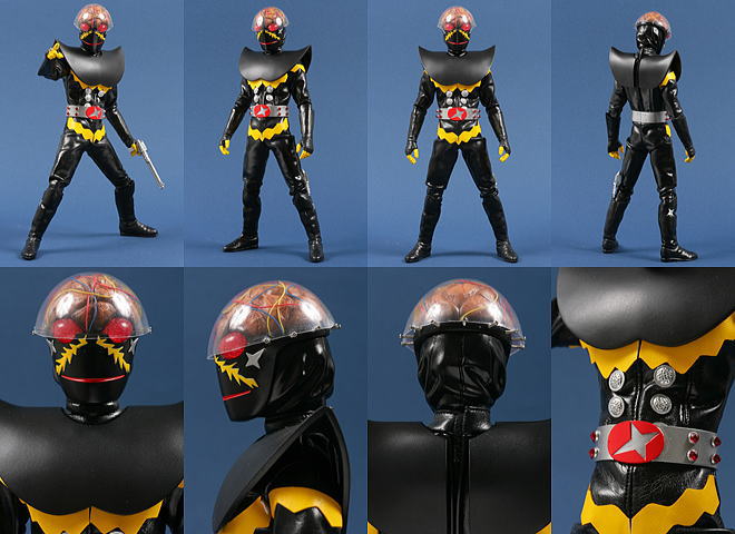 トイザらス限定‼️メデイコムトイ 人造人間 ハカイダー四人衆 RAH220