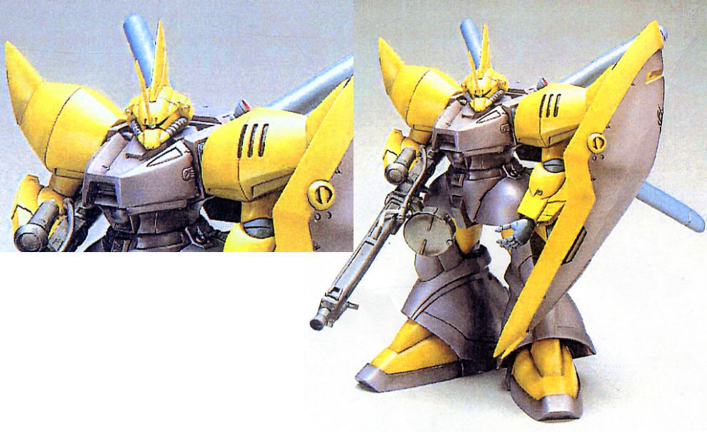 ゲルググマリーネ シーマカスタム (ガレージキット) - ホビーサーチ