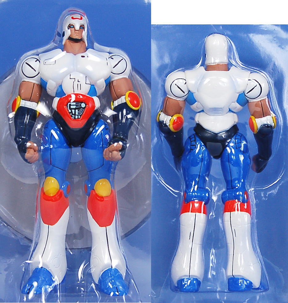 粋 Sofbeat プラレス3四郎シリーズ 柔王丸(アニメ版) (完成品