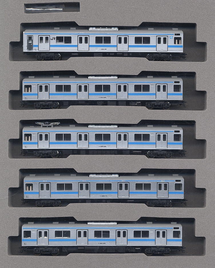 205系 京浜東北線色 (10両セット) (鉄道模型) - ホビーサーチ 鉄道模型 N