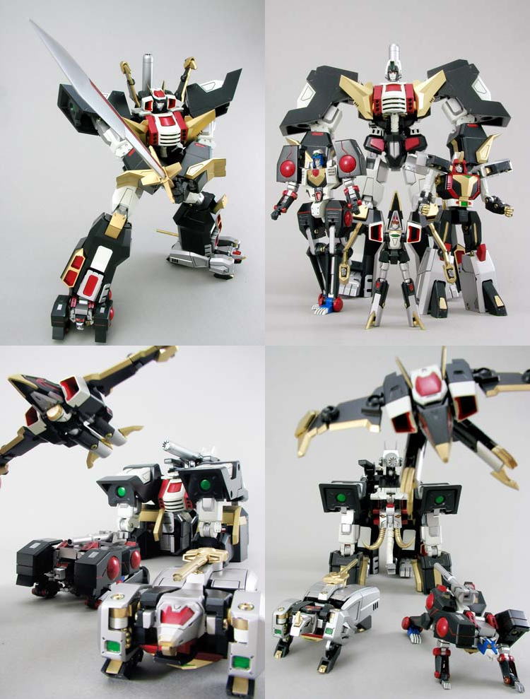 完全変形 ダンクーガノヴァ (完成品) - ホビーサーチ ロボット・特撮