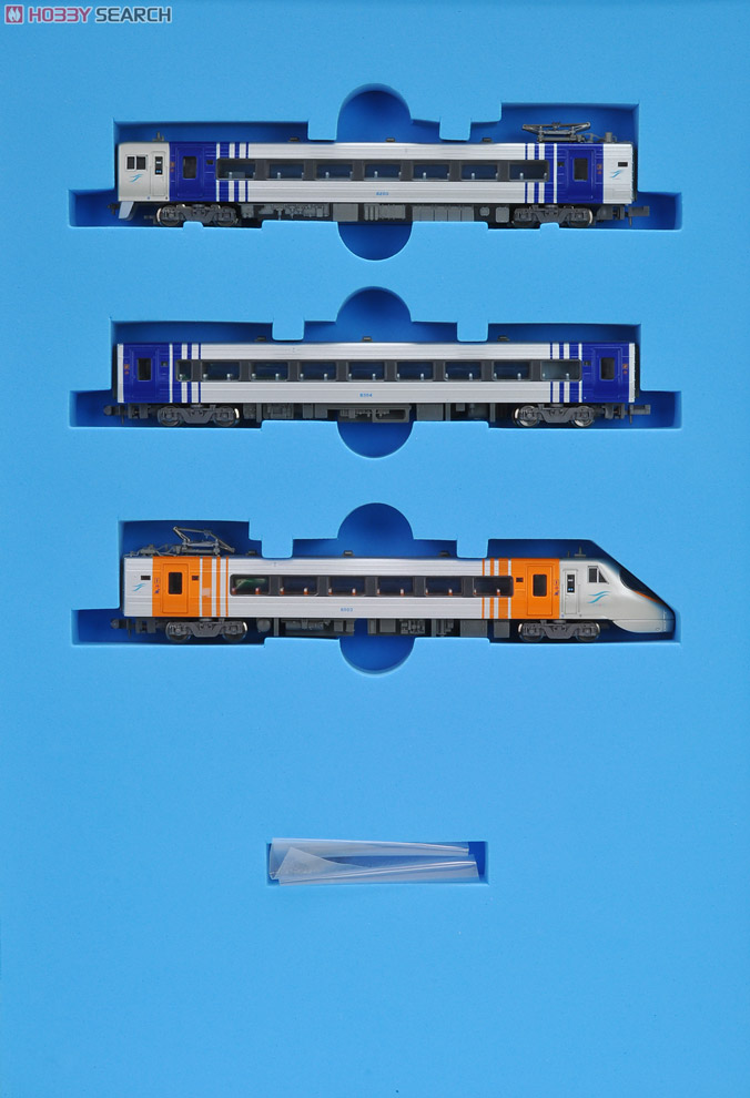 四国8000系 リニューアル 特急「いしづち」 (3両セット) (鉄道模型