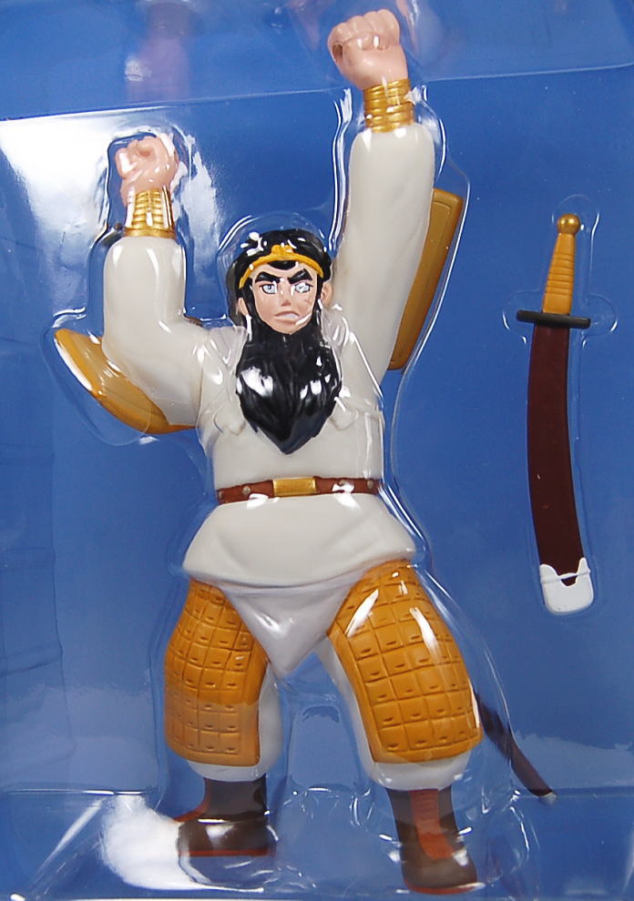 横山光輝 三国志 ソフビフィギュア 張飛 (フィギュア) - ホビーサーチ