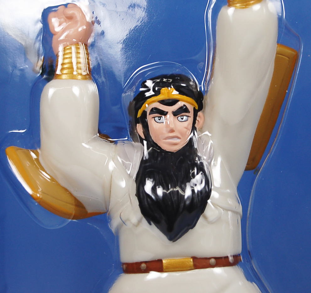 横山光輝 三国志 ソフビフィギュア 張飛 (フィギュア) - ホビーサーチ