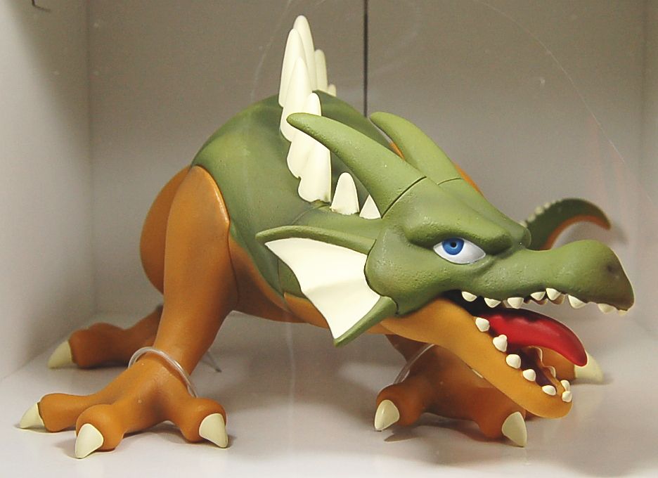 ドラゴンクエスト ビッグソフビモンスター ドラゴン (完成品) - ホビー