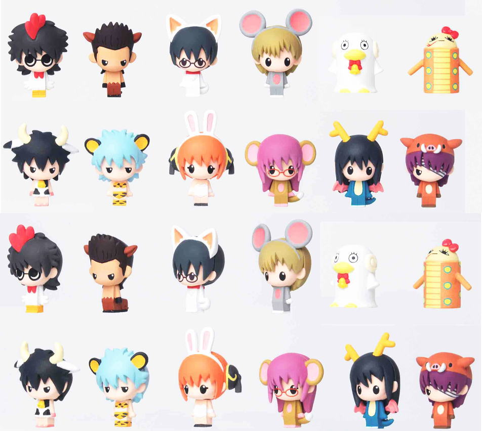 銀魂みくじ ～干支Ver☆～ 24個セット (フィギュア) - ホビーサーチ