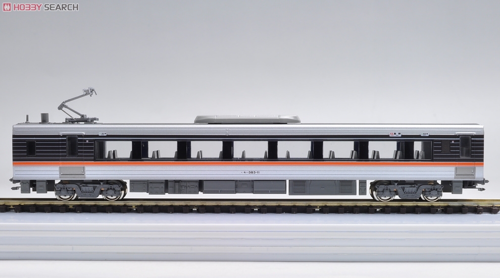 383系 「ワイドビューしなの」 (増結・4両セット) (鉄道模型) - ホビー