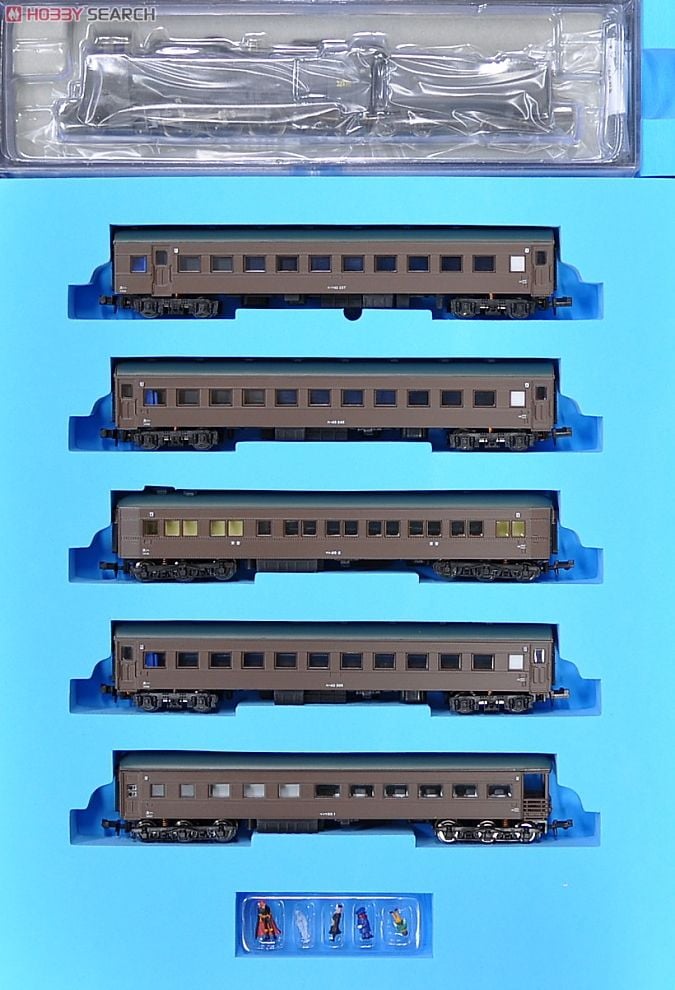 銀河鉄道999 劇場版・改良品 (基本・6両セット) (鉄道模型) - ホビー