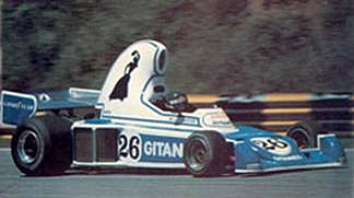 Ligier JS5 No.26 Long Beach GP 1976 Jacques Laffite (ミニカー