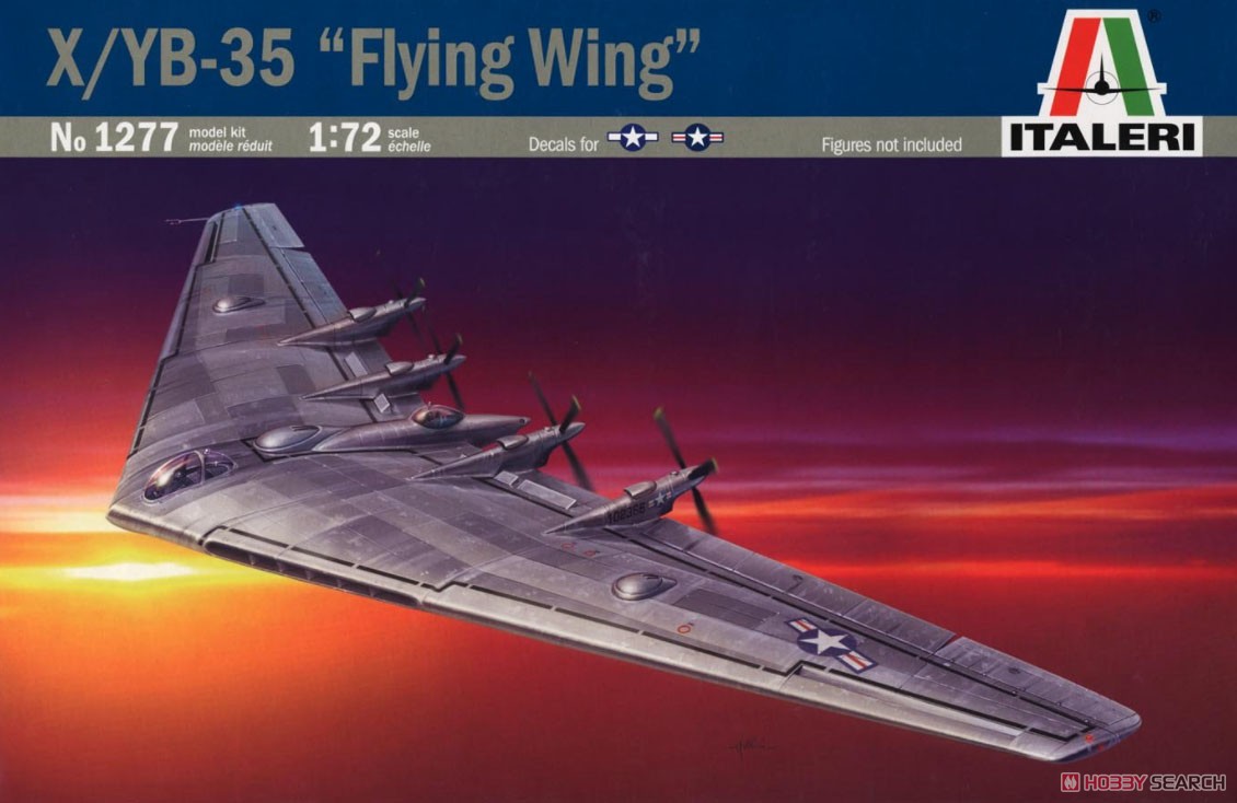 ノースロップ X/YB-35 フライング・ウイング (プラモデル) - ホビー