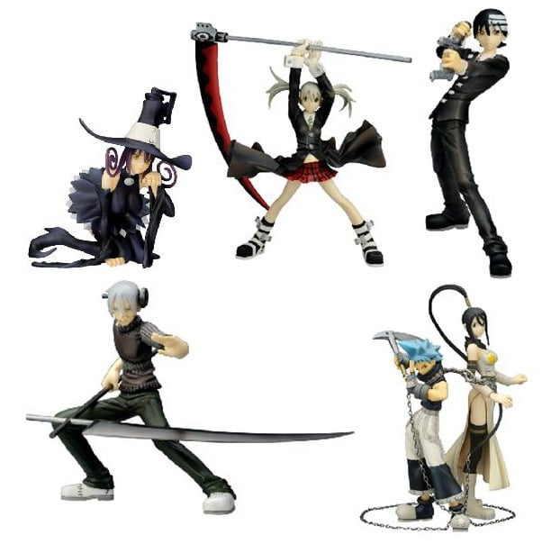 Soul Eater Trading Arts Vol.2 8 pieces (Completed) - HobbySearch