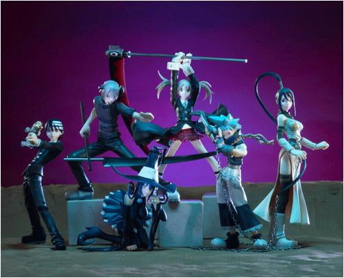 Soul Eater Trading Arts Vol.2 8 pieces (Completed) - HobbySearch