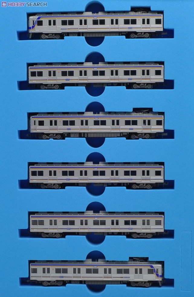 南海 6100系 新塗装・新社紋 (6両セット) (鉄道模型) - ホビーサーチ