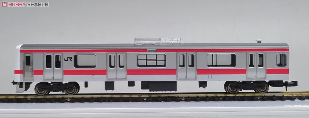 JR 209-500系 通勤電車 (京葉線) セット (基本・6両セット) (鉄道模型
