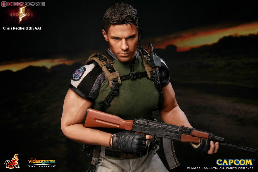 ビデオゲーム・マスターピース 『バイオハザード5』 クリス・レッド