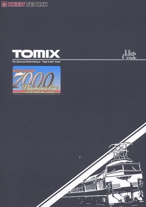 92960 TOMIX名鉄7000系「復活白帯」限定品 92960 TOMIX名鉄7000系