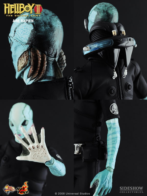 ヘルボーイ/ゴールデン・アーミー』 エイブ・サピエン (ドール