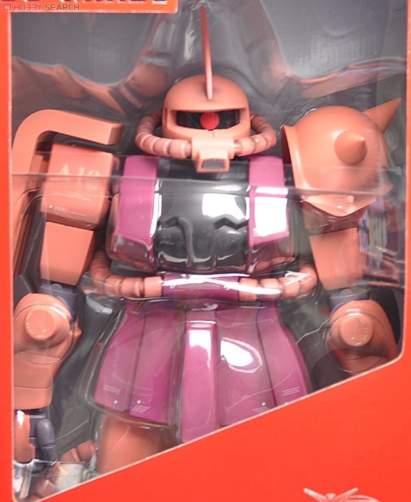 ジャンボグレード MS-06S シャア専用ザク アニメカラーVer. (完成品