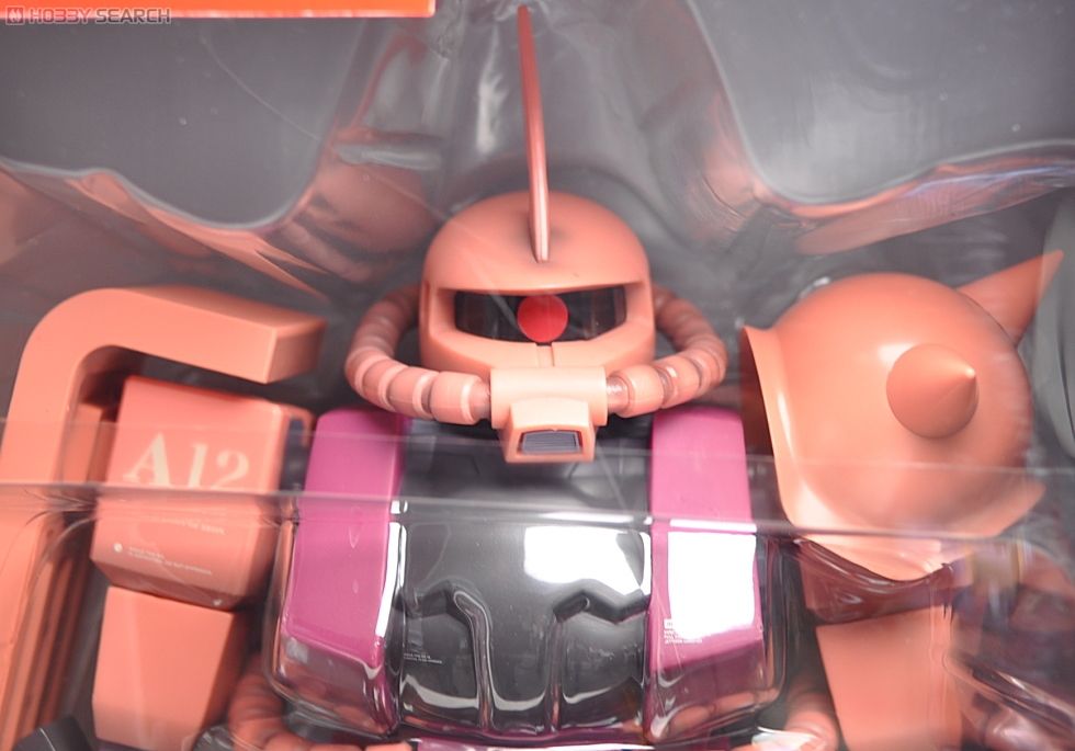 ジャンボグレード MS-06S シャア専用ザク アニメカラーVer. (完成品