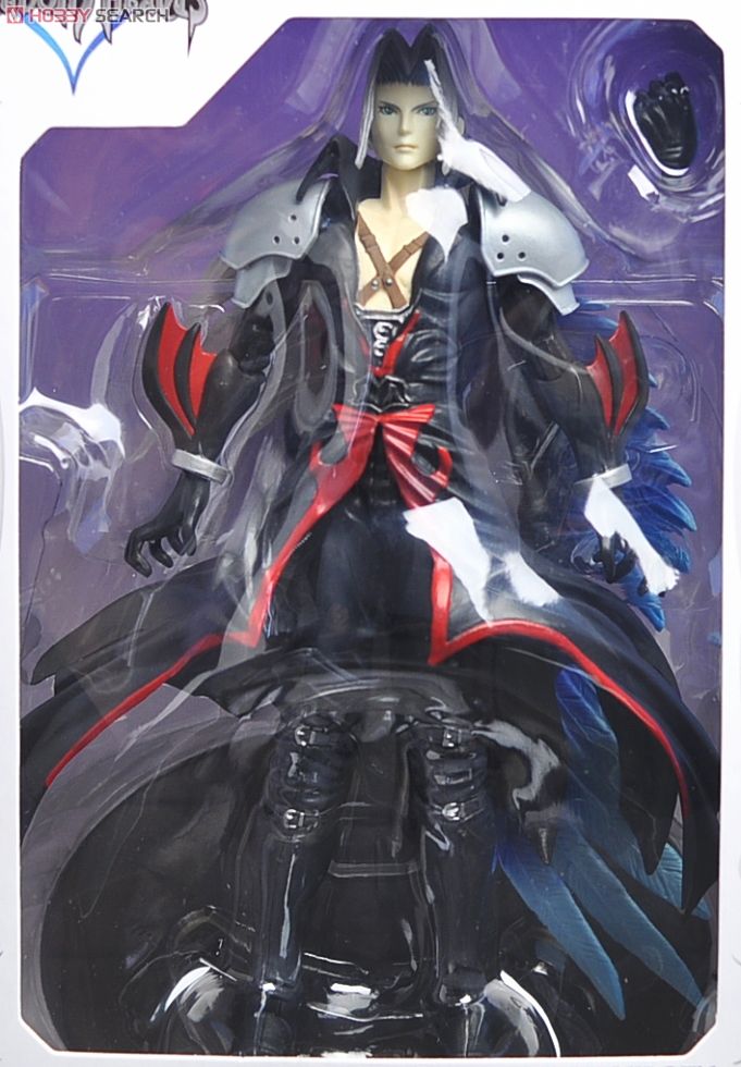 キングダムハーツ プレイアーツ セフィロス ～キングダムハーツ