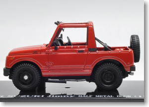 SJ30-FK スズキ ジムニー ハーフメタルドア (アップルレッド