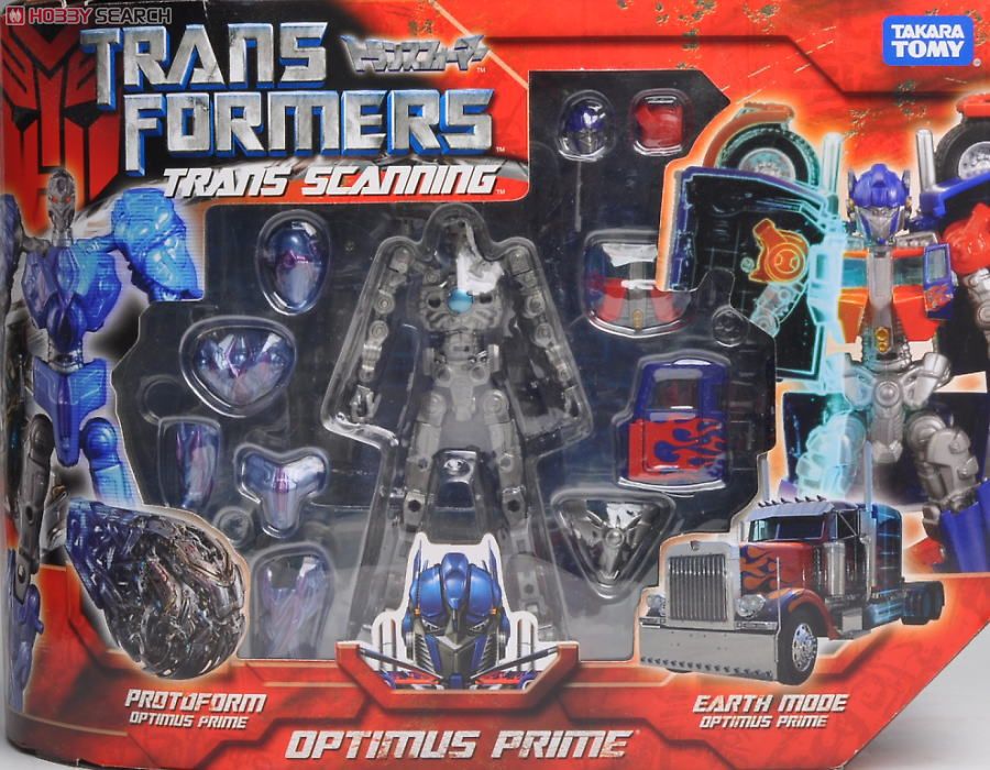 トランスフォーマー トランススキャニング TS-01 オプティマスプライム