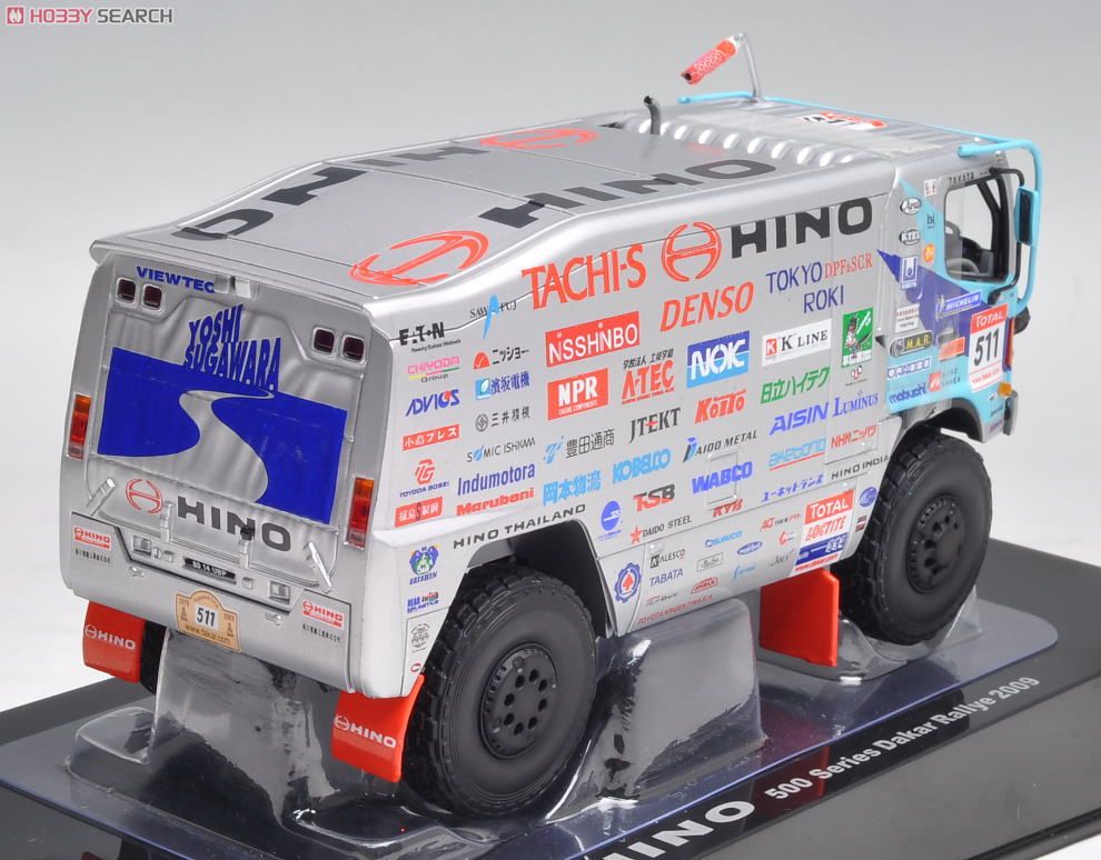 日野 レンジャー 「HINO Team SUGAWARA」 (ミニカー) - ホビーサーチ