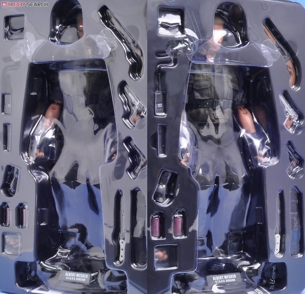 ビデオゲーム・マスターピース 『バイオハザード5』 アルバート