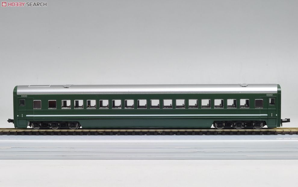 満鉄 特急「あじあ」号用客車 (7両セット) (鉄道模型) - ホビーサーチ