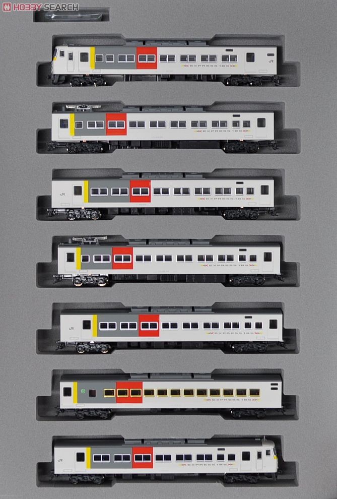 185系200番台 エクスプレス185 (7両セット) (鉄道模型) - ホビーサーチ