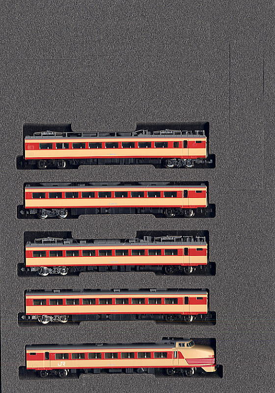 限定品】 485系 さよなら白鳥 (11両セット) (鉄道模型) - ホビーサーチ